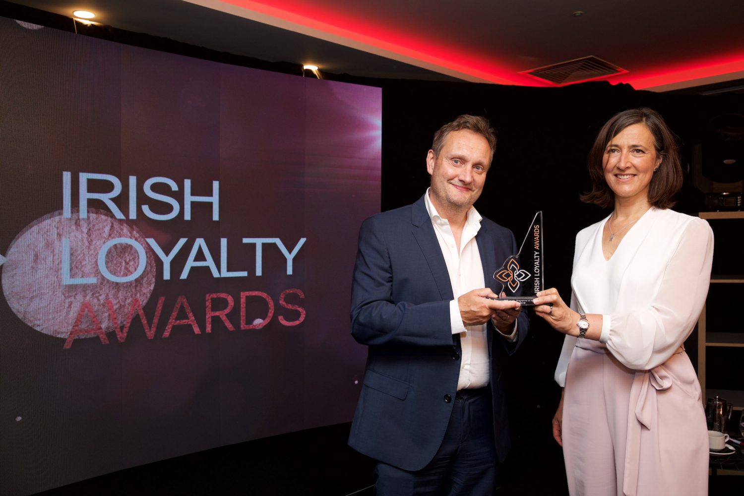 Irish Loyalty Awards Mario