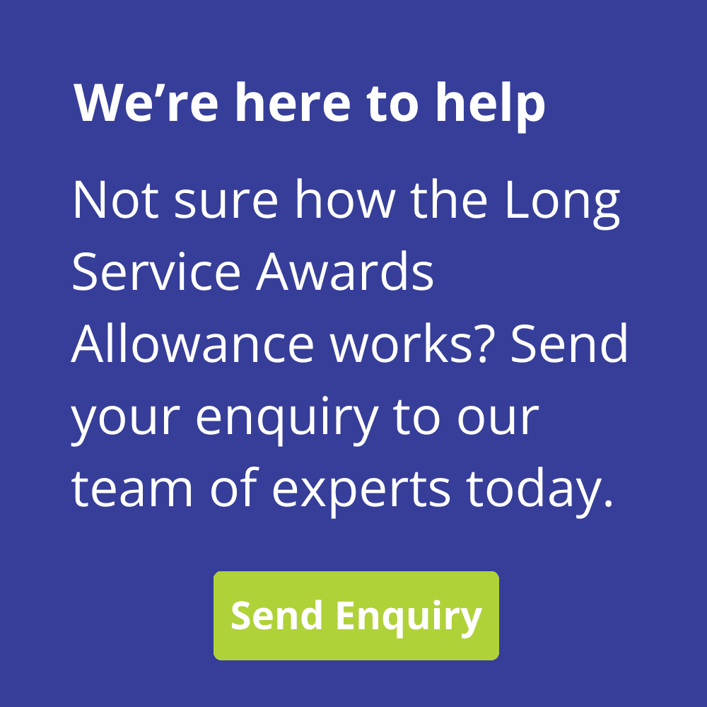 Enquiry Long Service Awards Allowance