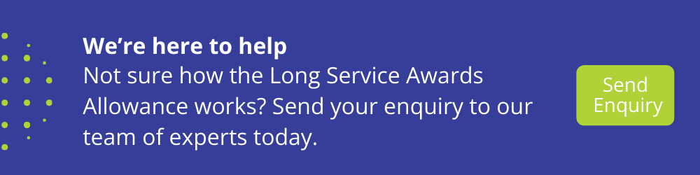Long Service Awards Allowance Rules
