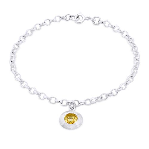 IHB Irish Heart Bracelet