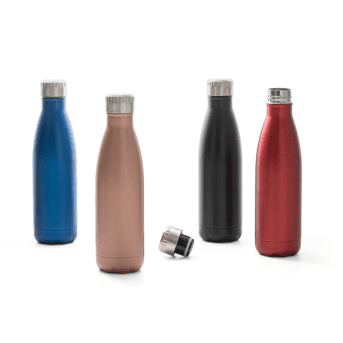 Show Satin Stainless Steel Bottle 540ml - Corporate Gift