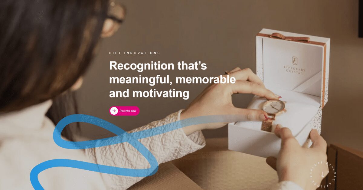 Gift Innovations New Website