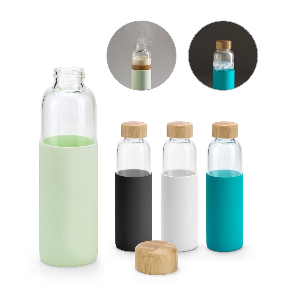 Dakar Bamboo & Borosilicate Glass Bottle