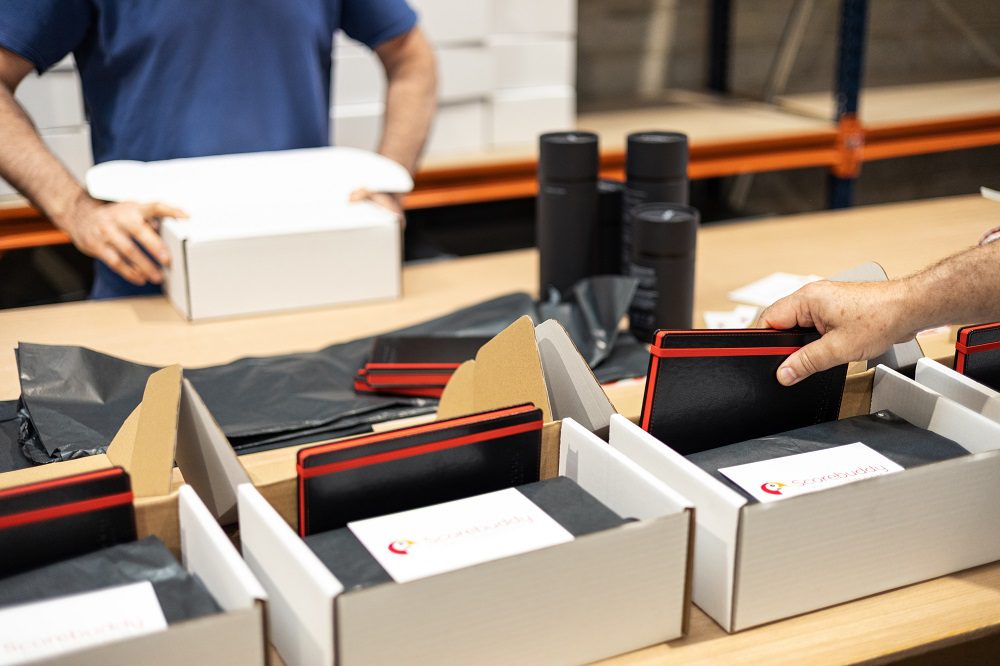 Storage & fulfilment for onboarding packs