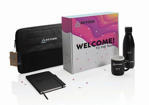 Swag Boxes for New Hires