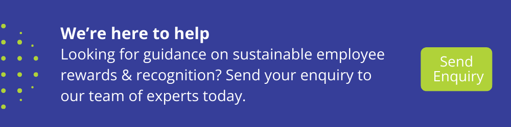 Guide to Sustainable Employee Rewards Recognition
