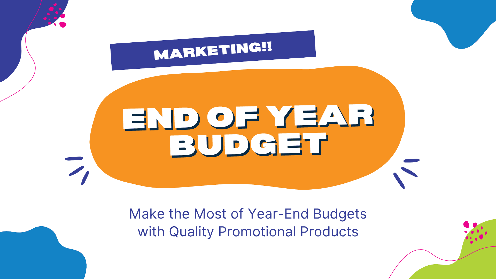 Optimise Year End Marketing Budgets with Quality Promotional Products (2)