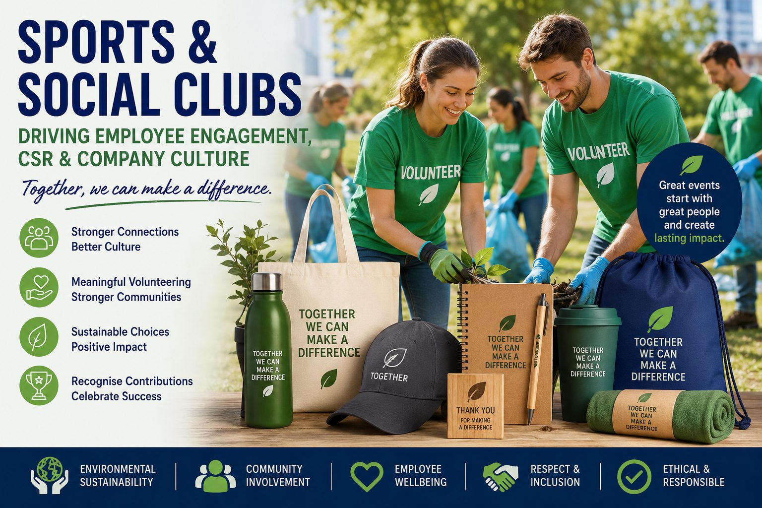 Sports & Social Clubs